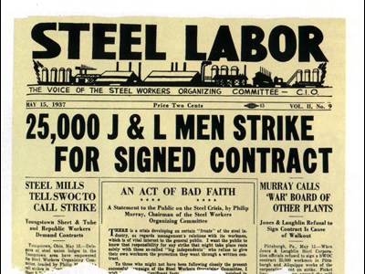 National Labor Relations Board v. Jones & Laughlin Steel Corp.&nbsp;(1937)